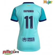 Camiseta Barcelona Raphinha Belloli #11 Tercera Equipación para mujer 2026-27 manga corta
